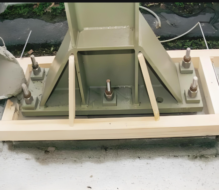 总口管理区支座灌浆料，支座砂浆施工流程详解​